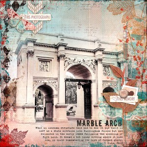 LONDON - MARBLE ARCH