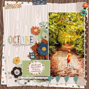 October