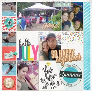 July 2016 Pocket Page (right side)