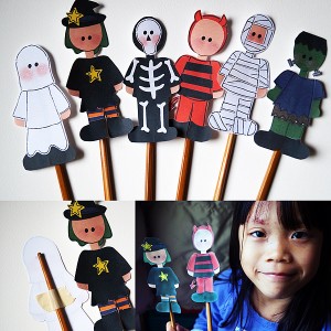 Halloween Puppets