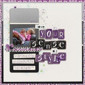 Your sense of style