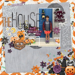 The House is all dressed up