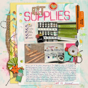 Art Supplies Shopping