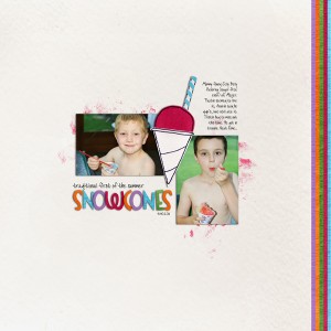 snowcones