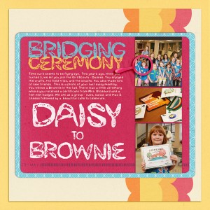 Bridging Ceremony