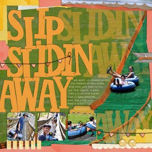 slip sliding away