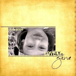 Lovely Gina