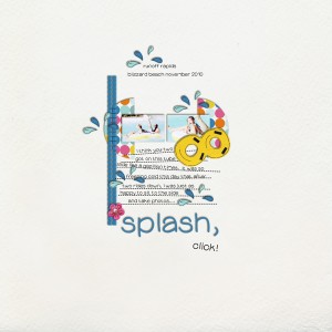 splash, click!