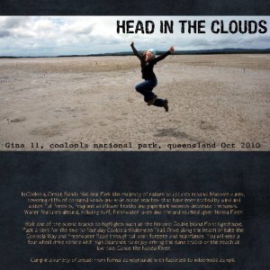 Head  in the clouds