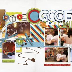 goofy's candy shop