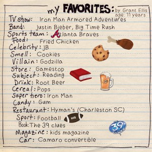 My Favorites