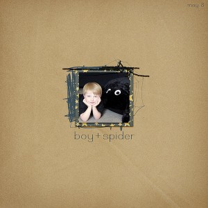 Boy + Spider