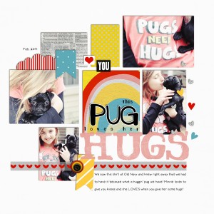 pug hugs
