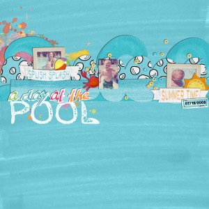 a day at the pool