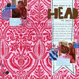 Head of hair