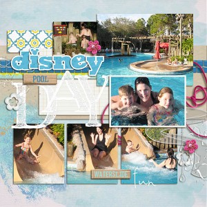disney pool day