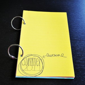 Summer 2011 Mixed Media Album
