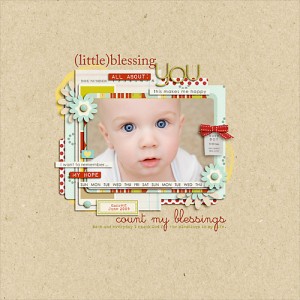 * Little Blessing *