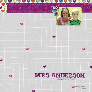 Mrs Anderson