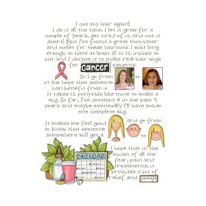 I cut for cancer