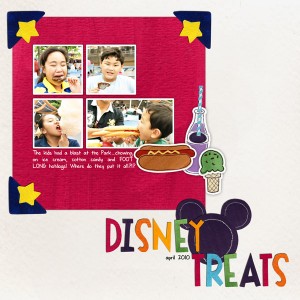 Disney Treats