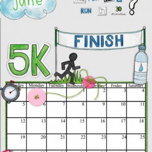 Running Calendar