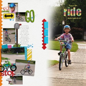 Riding Bikes