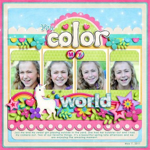 Color My World