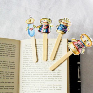 chickies bookmark