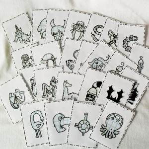 alphapet cards