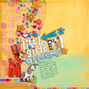 little girls