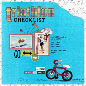 Triathlon Checklist