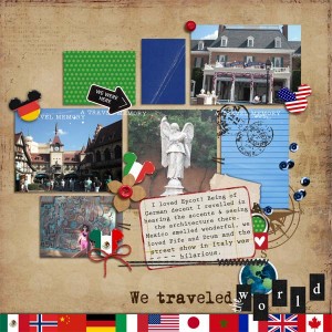 Traveled the world