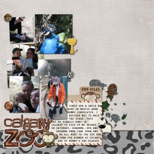 Zoo {Copycat Challenge}