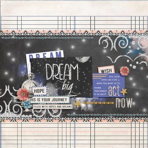 dream big, act now