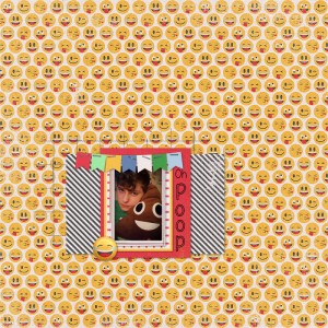Kristin Aagard Designs SURPRISE! Challenge for October.