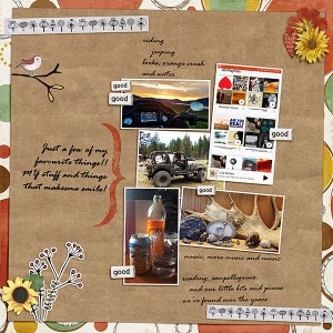 A Few of My FAVES!!! (All About Me Weekly Prompt)