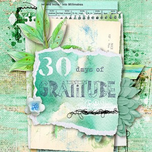 30 days of gratitude cover