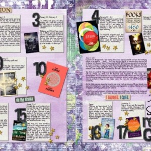 Twenty Sixteen Reading Goal