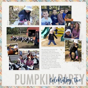 Pumpking Party: Celebrating Two