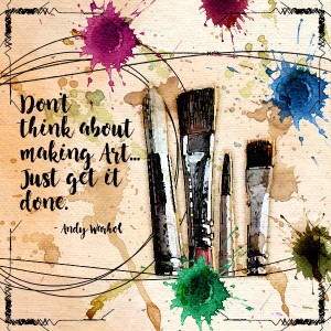 Art.. Just get it done