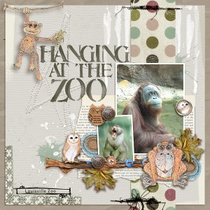 Hanging At The Zoo