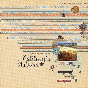 california autumn