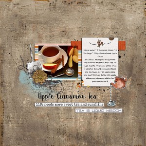 apple cinnamon tea