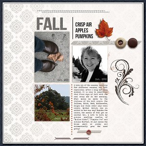Fall  (Sahlin's Oct Temp Challenge)