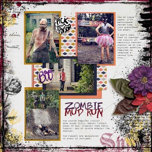 Zombie Mud Run