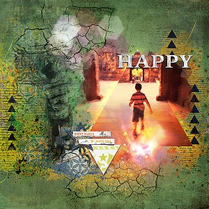 Happy