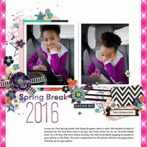 spring break 2016