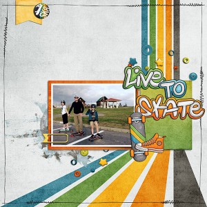live to skate