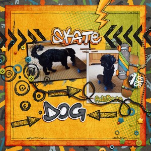 Skate Dog